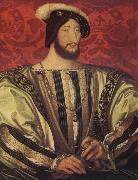 Jean Clouet Portrait of Francis I,King of France oil painting on canvas